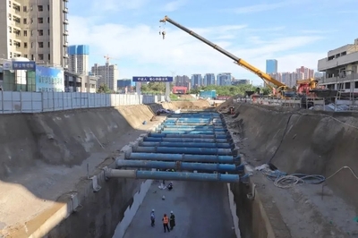 西咸新區 持續強化市政路網配套，促進城市互聯互通